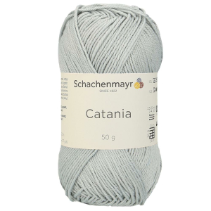 Schachenmayr Catania coton, 00172 Silber 50g
