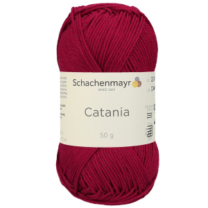 Schachenmayr Catania coton, 00192 bordeaux 50g