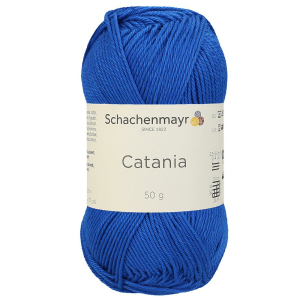 Schachenmayr Catania coton, 00201 Royal 50g
