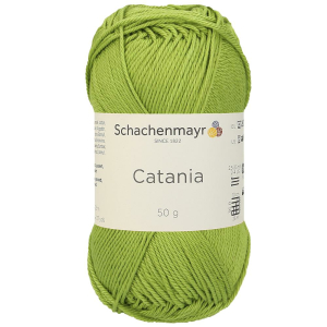Schachenmayr Catania coton, 00205 pomme 50g