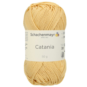 Schachenmayr Catania coton, 00206 miel 50g
