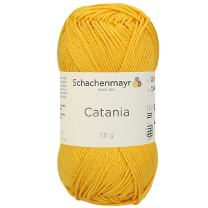 Schachenmayr Catania coton, 00208 Sonne 50g