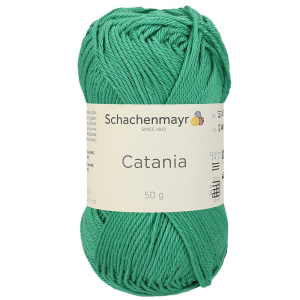Schachenmayr Catania coton, 00241 Golfvert 50g