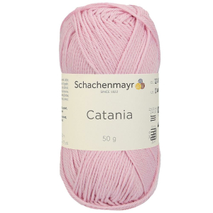 Schachenmayr Catania coton, 00246 Rosa 50g