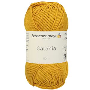Schachenmayr Catania coton, 00249 Gold 50g