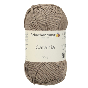 Schachenmayr Catania coton, 00254 Taupe 50g