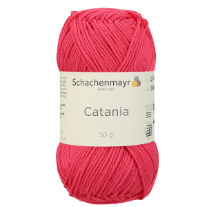 Schachenmayr Catania coton, 00256 Himbeer 50g