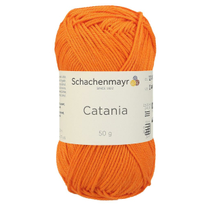 Schachenmayr Catania coton, 00281 Orange 50g
