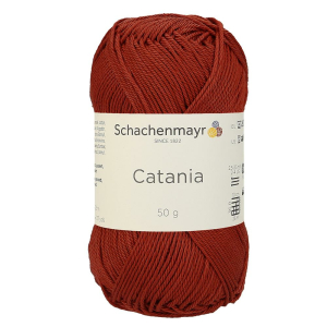 Schachenmayr Catania coton, 00388 Terracotta 50g