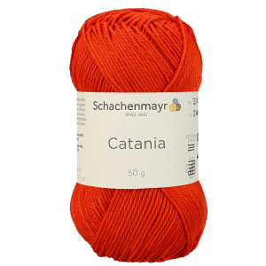 Schachenmayr Catania coton, 00390 Tomate 50g