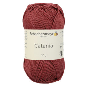 Schachenmayr Catania coton, 00396 Marsalarot 50g