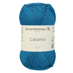 Schachenmayr Catania coton, 00400 Ocean 50g