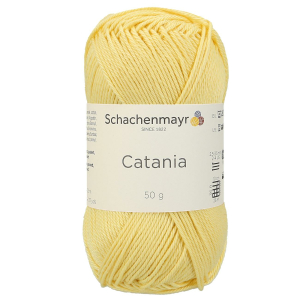 Schachenmayr Catania coton, 00403 Vanille 50g
