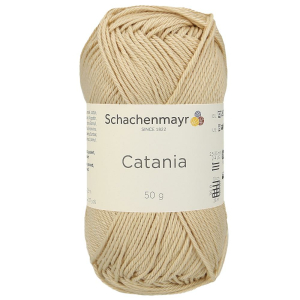 Schachenmayr Catania coton, 00404 sable 50g