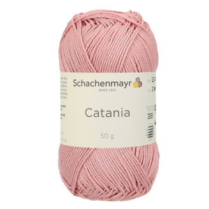 Schachenmayr Catania coton, 00408 vieux rose 50g