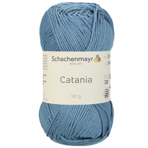 Schachenmayr Catania coton, 00421 Denim 50g