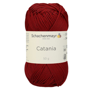 Schachenmayr Catania coton, 00424 cerise 50g