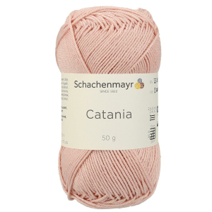Schachenmayr Catania coton, 00433 Rose Gold 50g