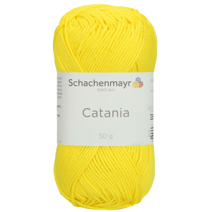 Schachenmayr Catania coton, 00442 Neon Yellow 50g