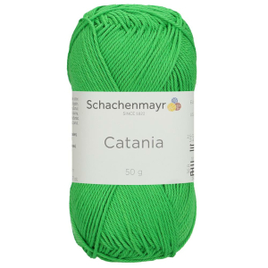Schachenmayr Catania coton, 00445 Neon Green 50g