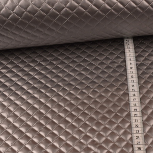 Kunstleder Skylo - Silber Metallic