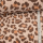 Tissu polaire doudou - Animal Print Leo Style - sable