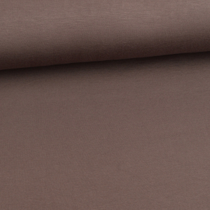 Viscose French Terry gratté - uni taupe