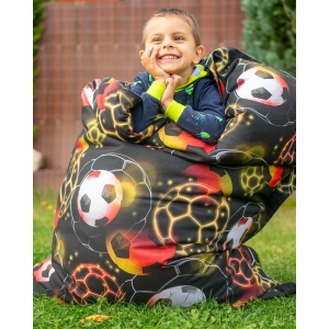 Chillstar pouf imprimé intérieur &...