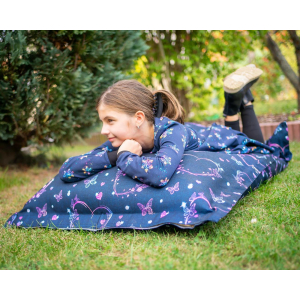 Chillstar pouf imprimé intérieur /...