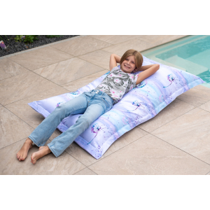 Chillstar pouf imprimé intérieur /...