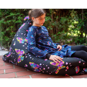 Chillstar pouf imprimé intérieur /...