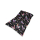 Chillstar pouf imprimé intérieur / extérieur Cœur papillons aquarelle noir arc-en-ciel | 130 litres 90 x 135 cm