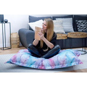 Chillstar pouf imprimé intérieur /...
