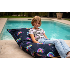 Chillstar pouf imprimé intérieur /...
