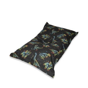 Chillstar pouf imprimé intérieur /...