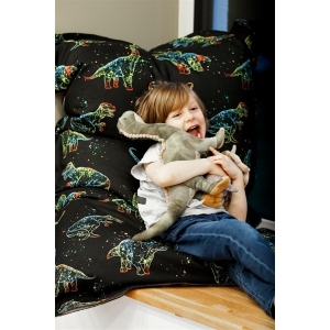 Chillstar pouf imprimé intérieur /...