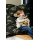 Chillstar pouf imprimé intérieur / extérieur Dinosaures contours colorés | 130 litres 90 x 135 cm