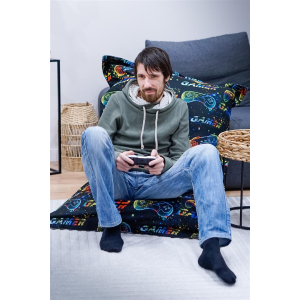 Chillstar pouf imprimé intérieur /...