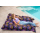 Chillstar pouf imprimé XXL intérieur / extérieur Mandala coloré | 330 litres 135 x 175 cm