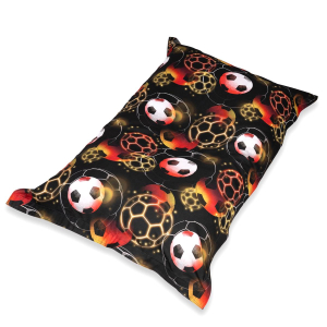 Chillstar pouf imprimé XXL intérieur /...