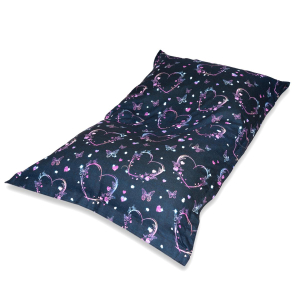 Chillstar pouf imprimé XXL intérieur /...