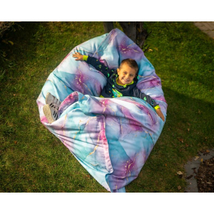 Chillstar pouf imprimé XXL intérieur /...