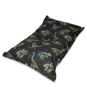 Chillstar pouf imprimé XXL intérieur /...