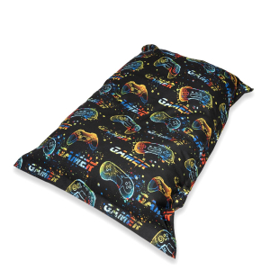 Chillstar pouf imprimé XXL intérieur /...