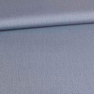 Tissu Outdoor imperméable - aspect denim bleu