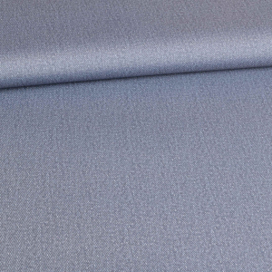 Tissu Outdoor imperméable - aspect denim bleu