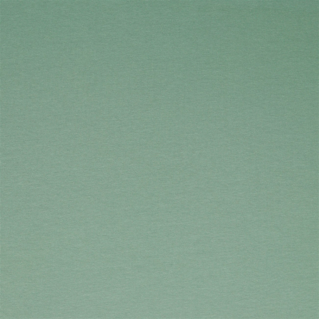 Tissu en bords-côtes bio Amelie Uni menthe foncée