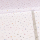 Tissu tulle extensible Swafing - Mini coeurs pailletés sur blanc