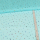 Tissu tulle extensible Swafing - Mini coeurs pailletés sur bleu clair