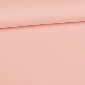 Bio sweat French Terry  molletonné uni Blush